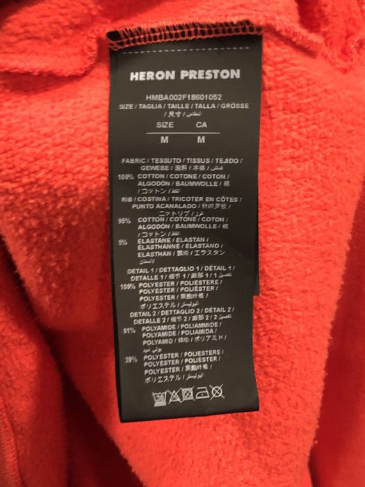 Heron Preston HERON PREZTON X NASA CREWNECK Size US M / EU 48-50 / 2 - 5 Preview
