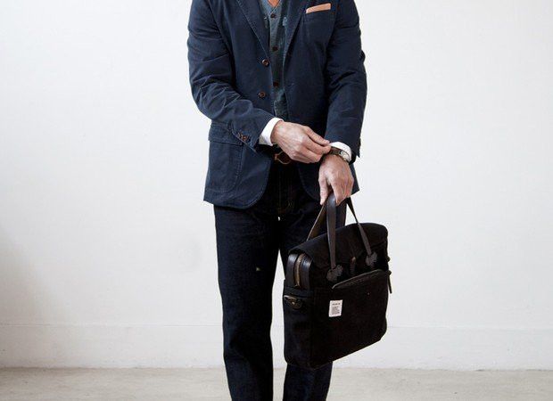 Apolis × Filson Filson x Apolis Philanthropist Briefcase | Grailed
