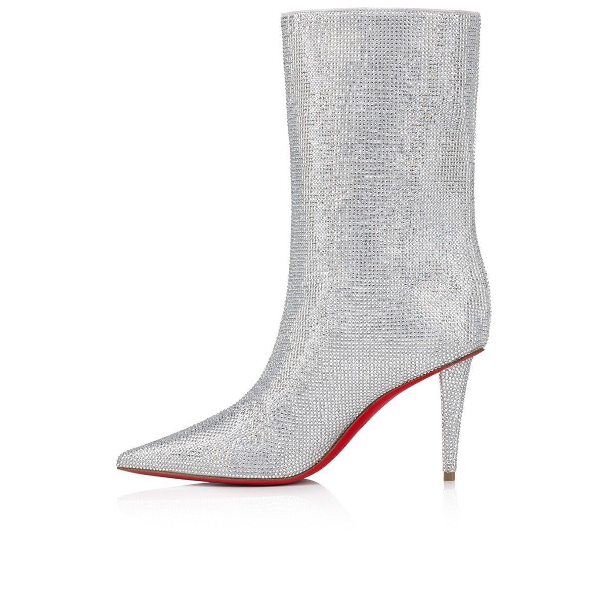 Christian Louboutin astrilarge strass booty Size US 6.5 / IT 36.5 - 4 Thumbnail
