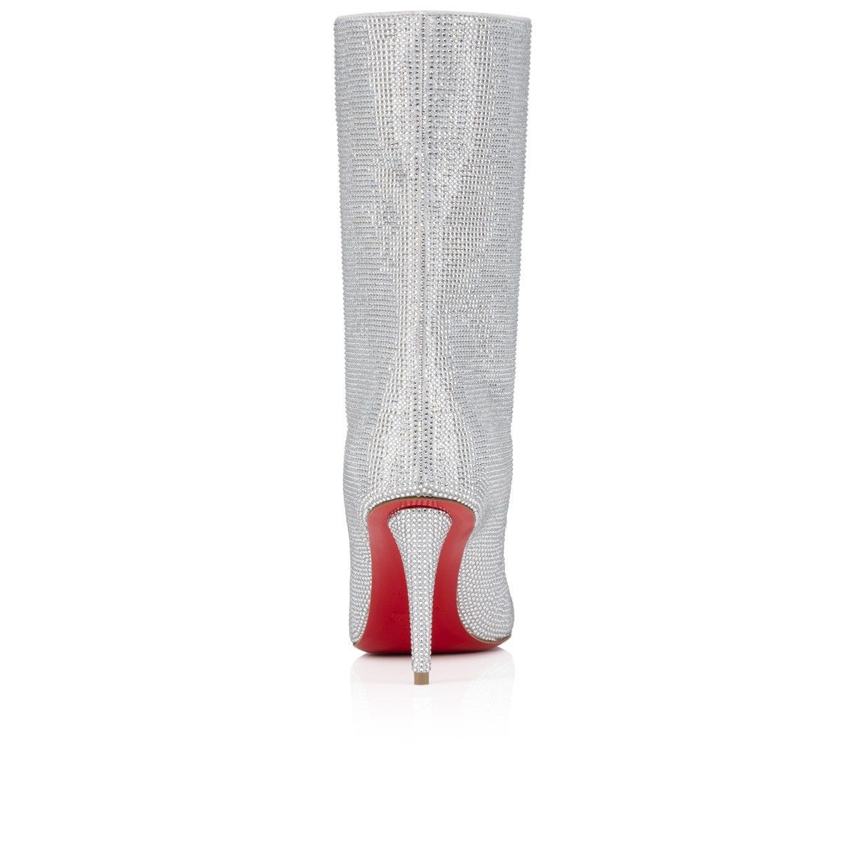 Christian Louboutin astrilarge strass booty Size US 7 / IT 37 - 5 Thumbnail