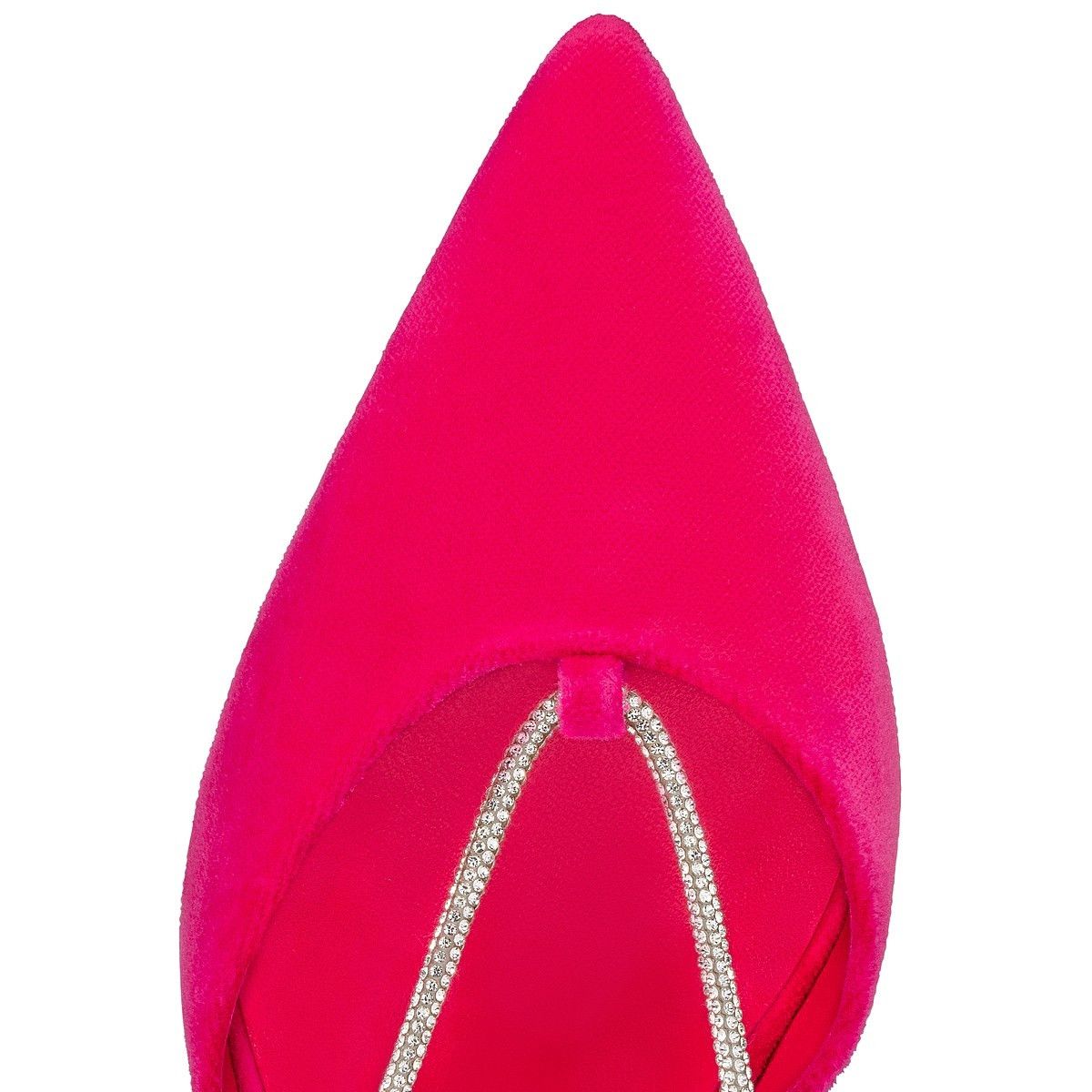 Christian Louboutin astrid lace strass pink Size US 5 / IT 35 - 5 Thumbnail