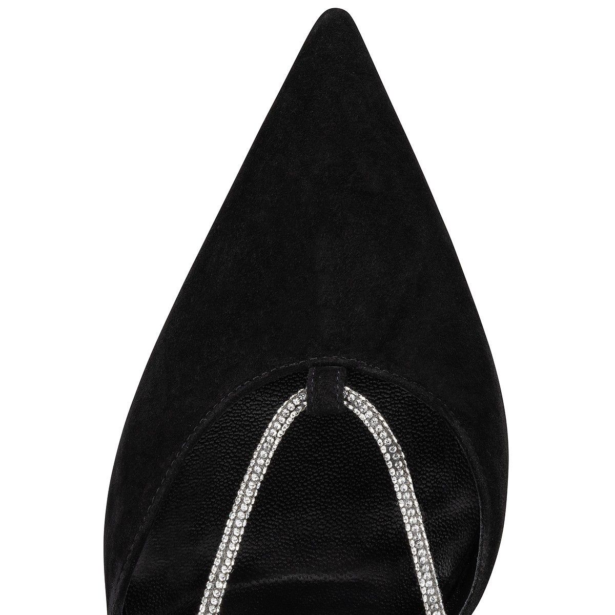 Christian Louboutin astrid lace strass black Size US 6 / IT 36 - 5 Thumbnail
