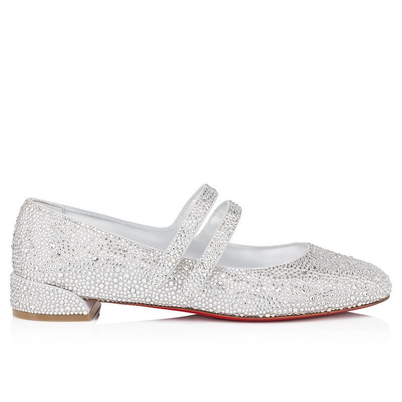Christian Louboutin sweet jane strass Size US 5 / IT 35 - 2 Thumbnail