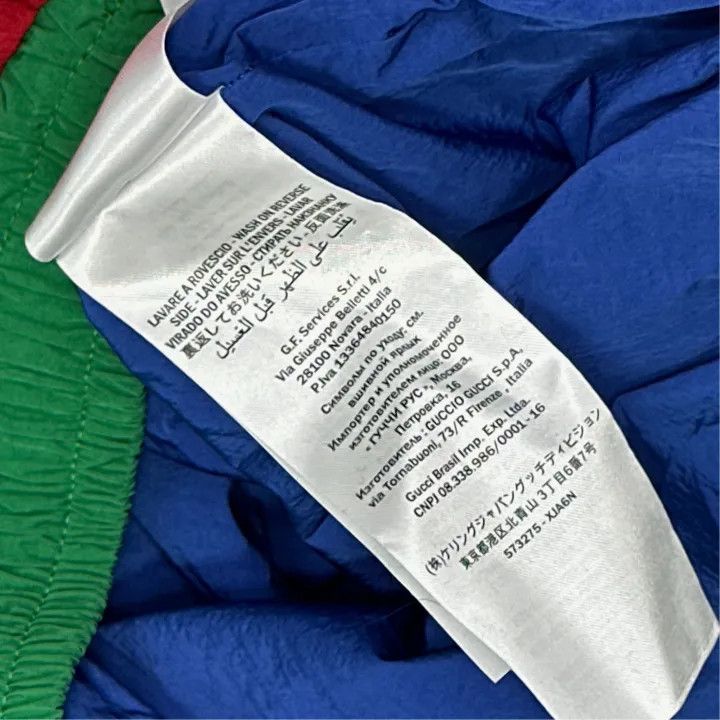 Gucci Gucci Color Blocked Jacket for Men Size US M / EU 48-50 / 2 - 5 Thumbnail