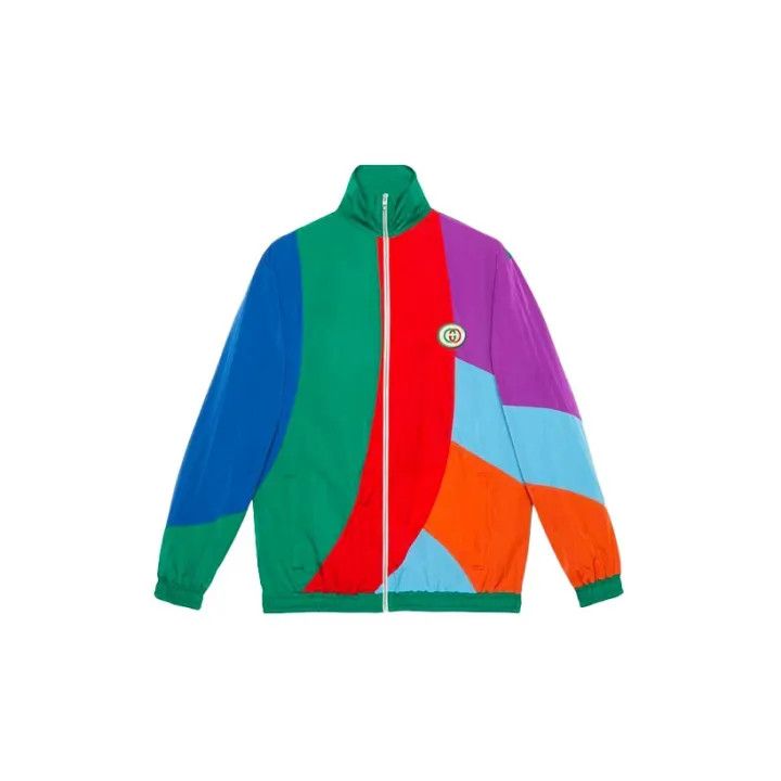 Gucci Gucci Color Blocked Jacket for Men Size US M / EU 48-50 / 2 - 2 Thumbnail
