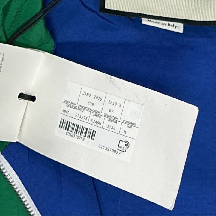 Gucci Gucci Color Blocked Jacket for Men Size US M / EU 48-50 / 2 - 3 Thumbnail