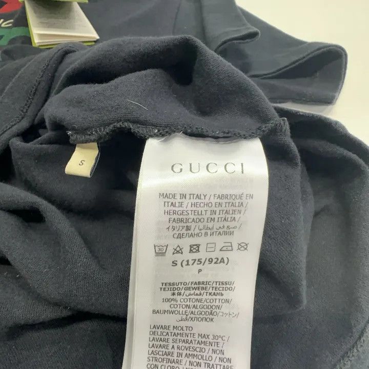 Gucci Gucci Casual Graphic Print Short Sleeve T-Shirt Size US S / EU 44-46 / 1 - 5 Thumbnail