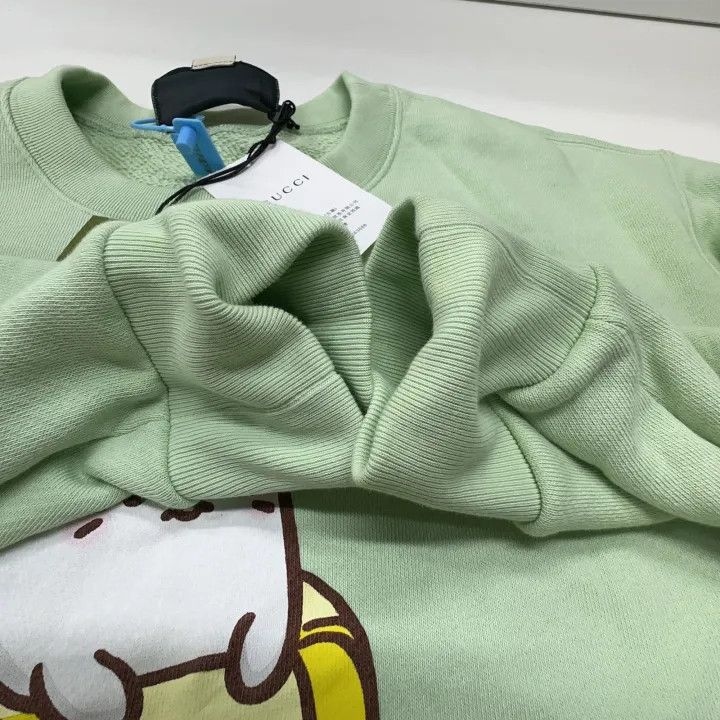 Gucci Gucci Letter Print Long Sleeve Sweatshirt Size US XS / EU 42 / 0 - 7 Thumbnail