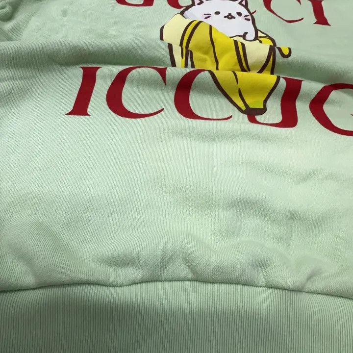 Gucci Gucci Letter Print Long Sleeve Sweatshirt Size US XS / EU 42 / 0 - 8 Thumbnail