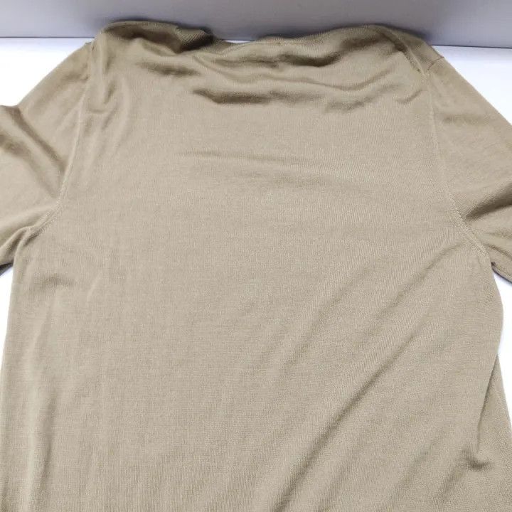Gucci Gucci Brown Long Sleeve Knit Top Size US L / EU 52-54 / 3 - 7 Thumbnail