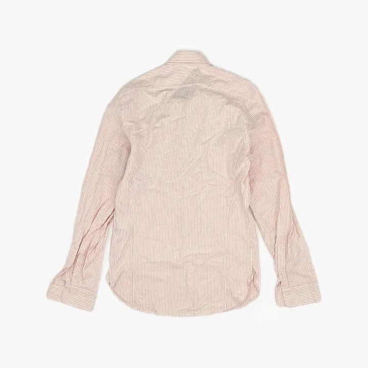 Gucci Gucci Striped Embroidered Logo Long Sleeve Shirt Size US M / EU 48-50 / 2 - 3 Thumbnail