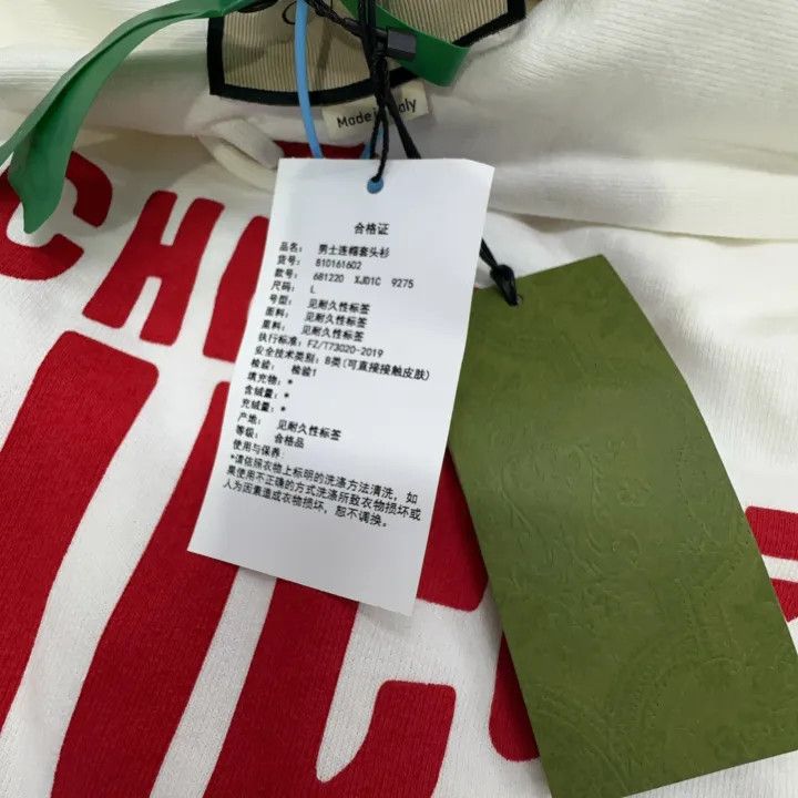 Gucci Gucci x Disney Cherry Print Hoodie Size US L / EU 52-54 / 3 - 5 Thumbnail