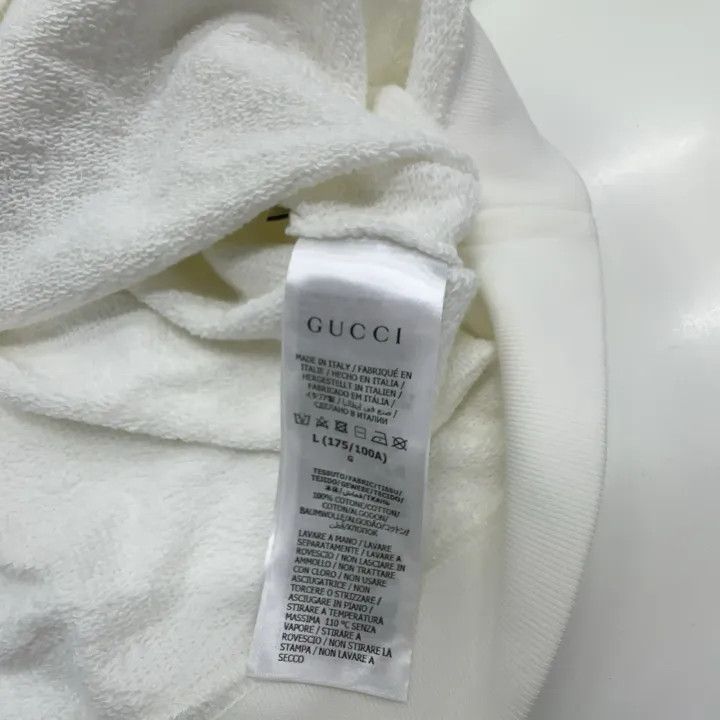 Gucci Gucci x Disney Cherry Print Hoodie Size US L / EU 52-54 / 3 - 4 Thumbnail