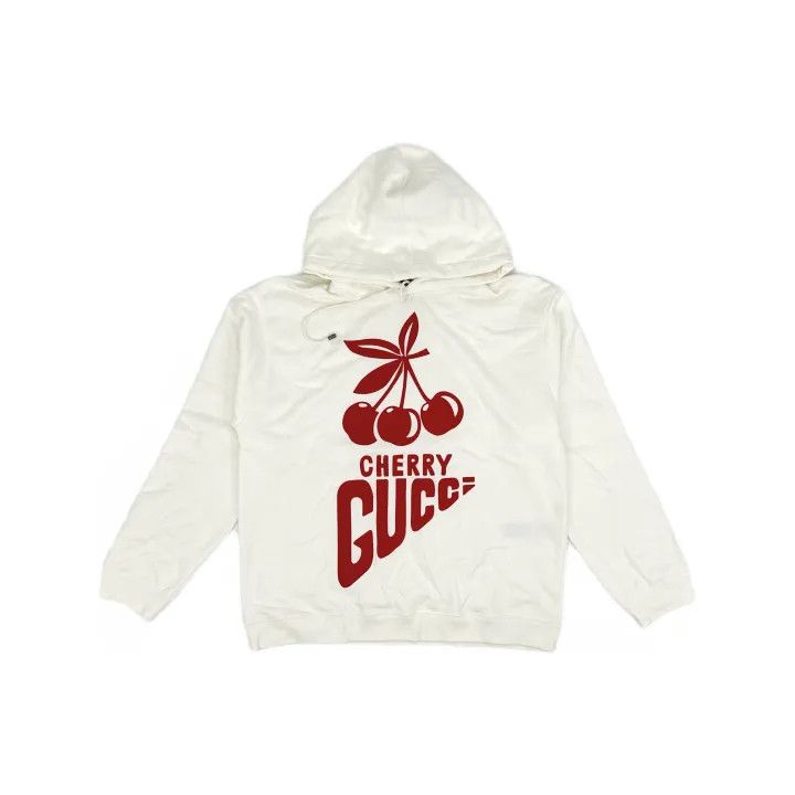 Gucci Gucci x Disney Cherry Print Hoodie Size US L / EU 52-54 / 3 - 2 Thumbnail