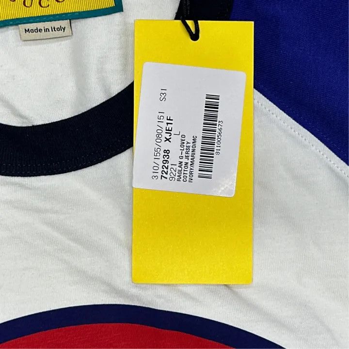 Gucci Gucci x Adidas Logo Cotton Tee Size US L / EU 52-54 / 3 - 5 Thumbnail