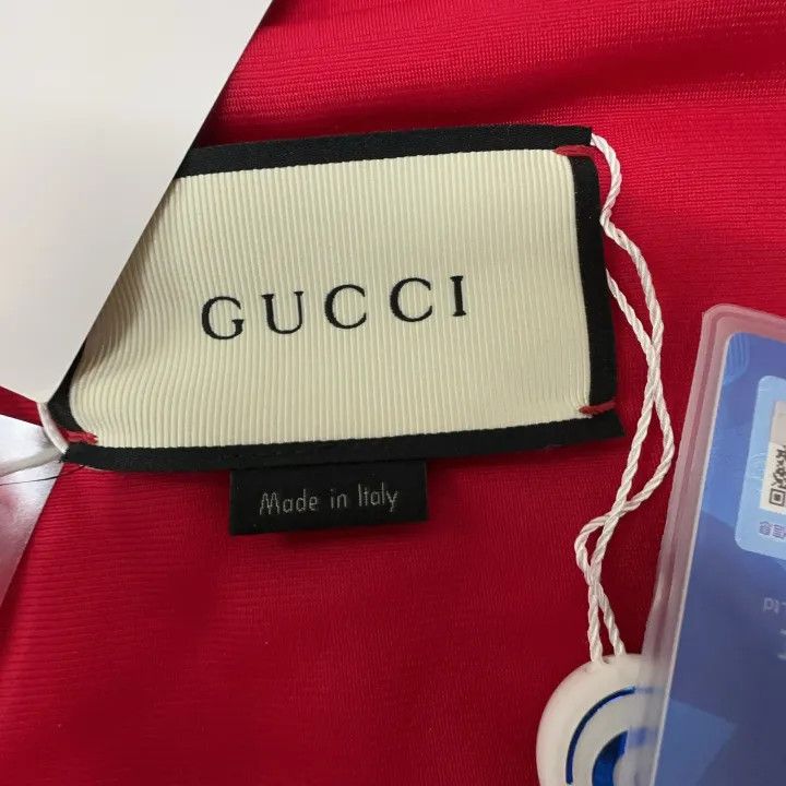 Gucci Gucci Red Embroidered Zip-up Long Sleeve Jacket Size US XS / EU 42 / 0 - 6 Thumbnail