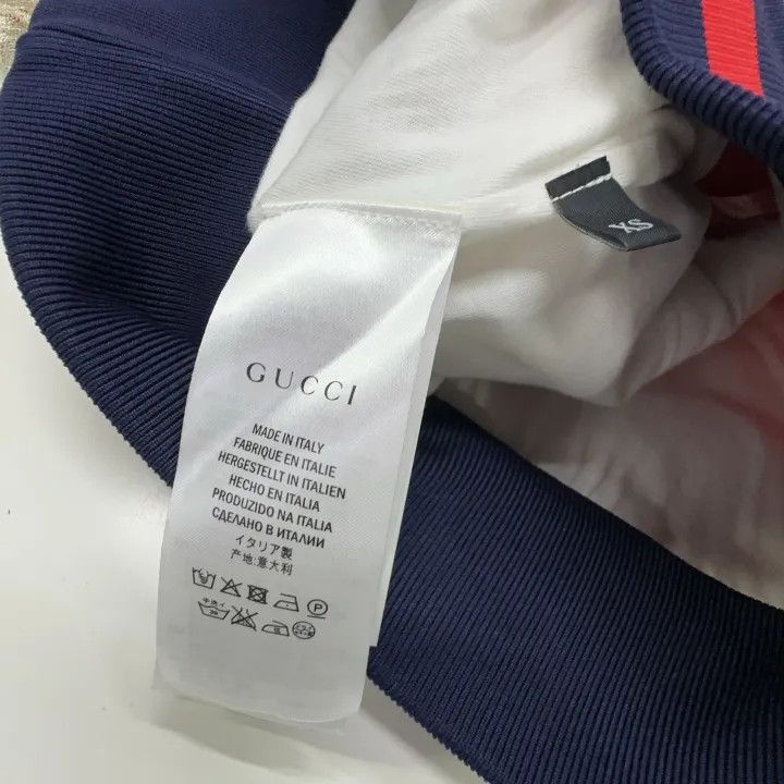 Gucci Gucci Red Embroidered Zip-up Long Sleeve Jacket Size US XS / EU 42 / 0 - 4 Thumbnail