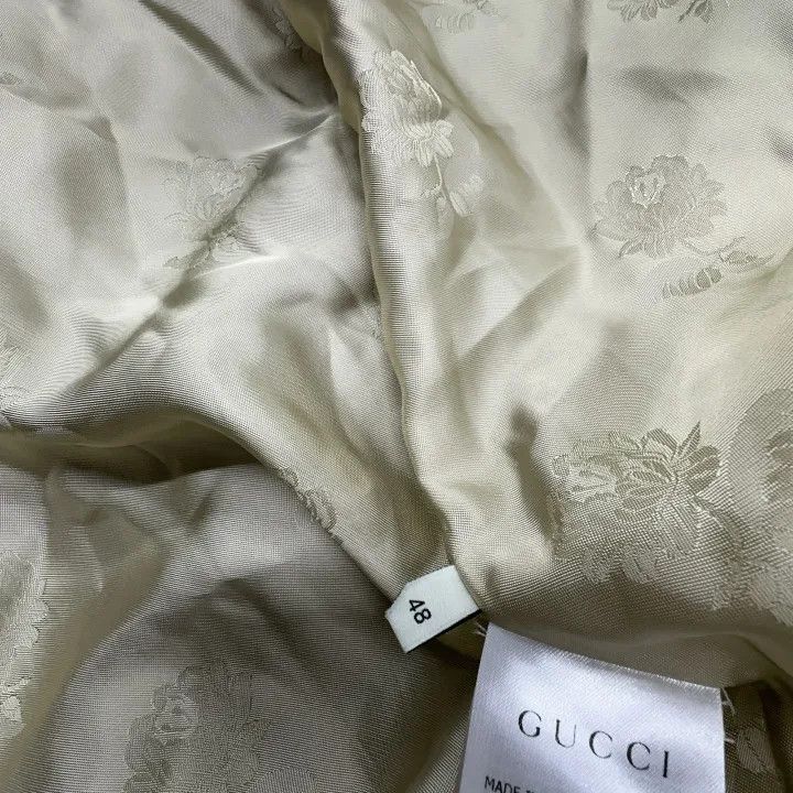 Gucci Gucci Casual Checkered Coat Size US M / EU 48-50 / 2 - 5 Thumbnail