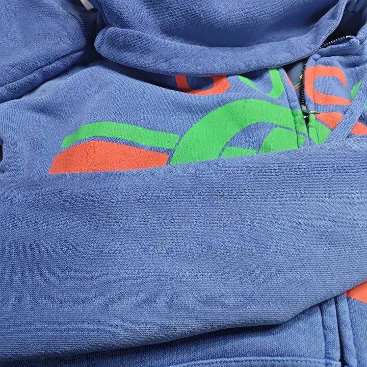 Gucci Gucci SS23 Striped Letter Print Zip Hoodie Size US XS / EU 42 / 0 - 13 Thumbnail