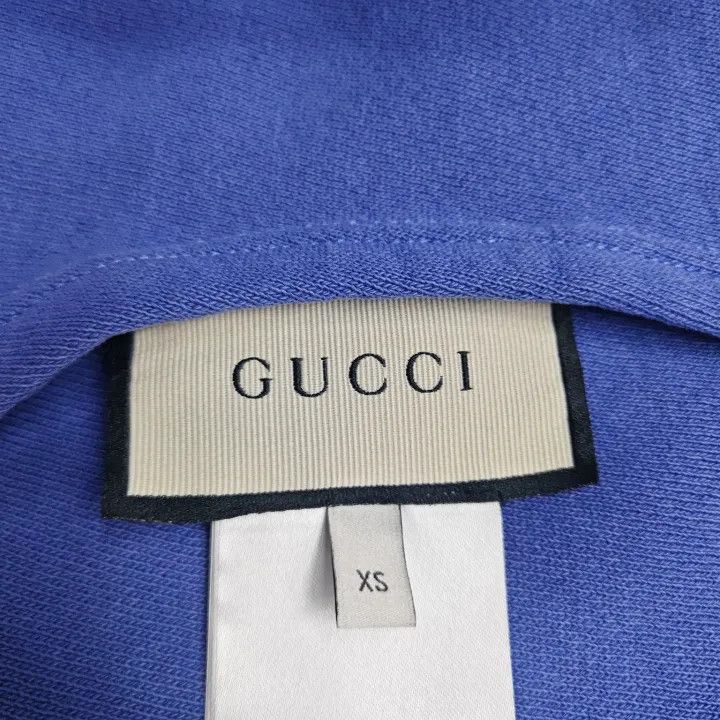 Gucci Gucci SS23 Striped Letter Print Zip Hoodie Size US XS / EU 42 / 0 - 4 Thumbnail