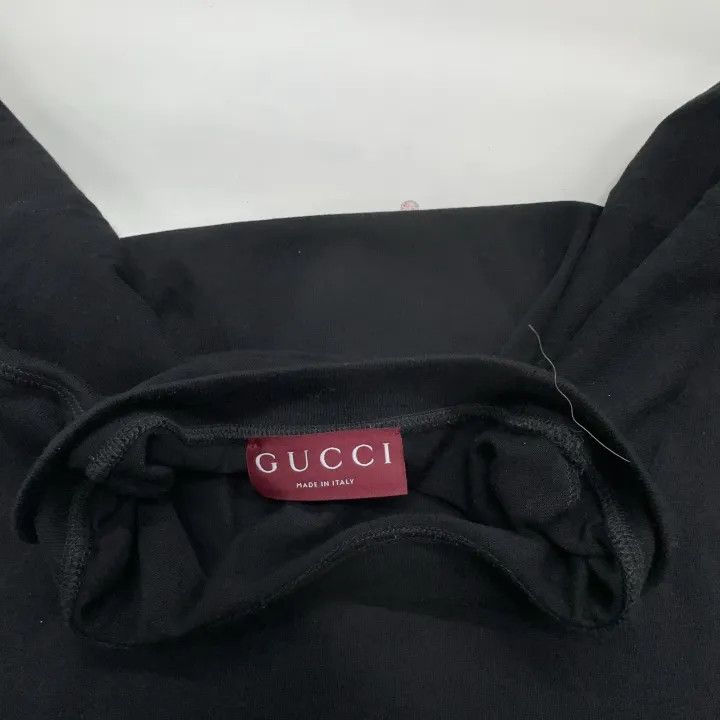 Gucci Gucci Logo Oversized Black T-Shirt Size US L / EU 52-54 / 3 - 6 Thumbnail