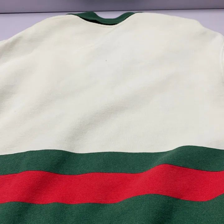 Gucci GUCCI Color Block Zip Long Sleeve Jacket Size US XS / EU 42 / 0 - 8 Thumbnail