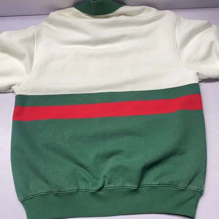Gucci GUCCI Color Block Zip Long Sleeve Jacket Size US XS / EU 42 / 0 - 14 Thumbnail