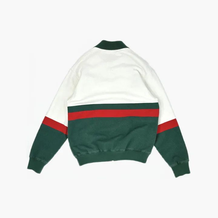 Gucci GUCCI Color Block Zip Long Sleeve Jacket Size US XS / EU 42 / 0 - 3 Thumbnail