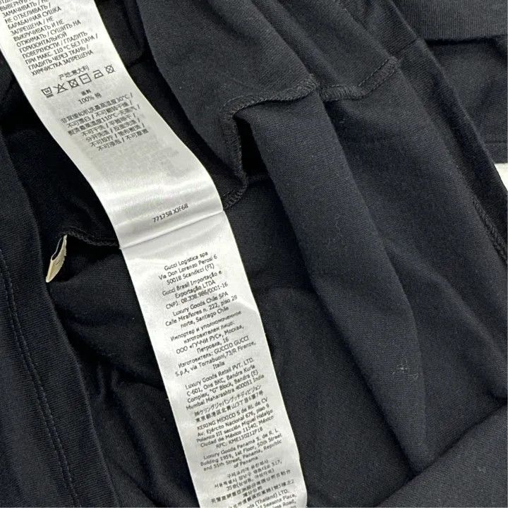 Gucci Gucci SS24 Logo Print Casual Tee Size US L / EU 52-54 / 3 - 3 Thumbnail