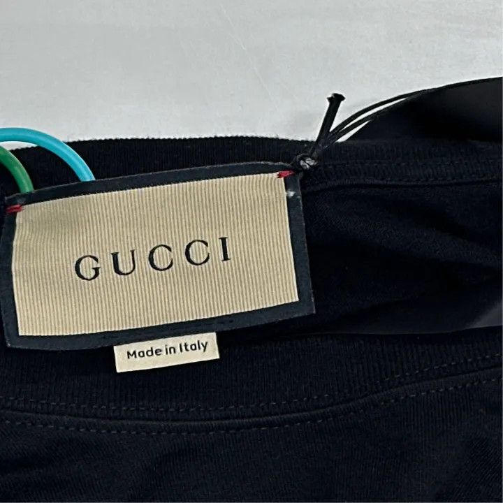 Gucci Gucci SS24 Logo Print Casual Tee Size US L / EU 52-54 / 3 - 5 Thumbnail