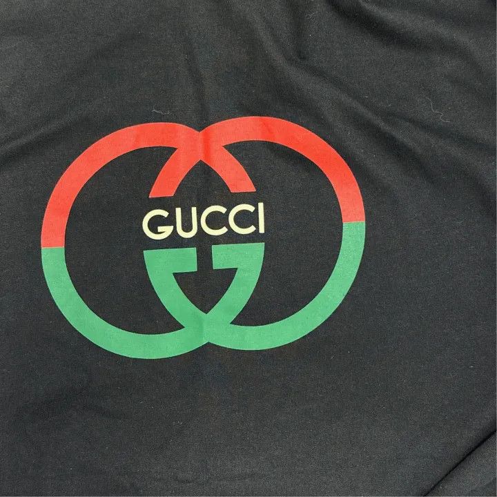 Gucci Gucci SS24 Logo Print Casual Tee Size US L / EU 52-54 / 3 - 6 Thumbnail