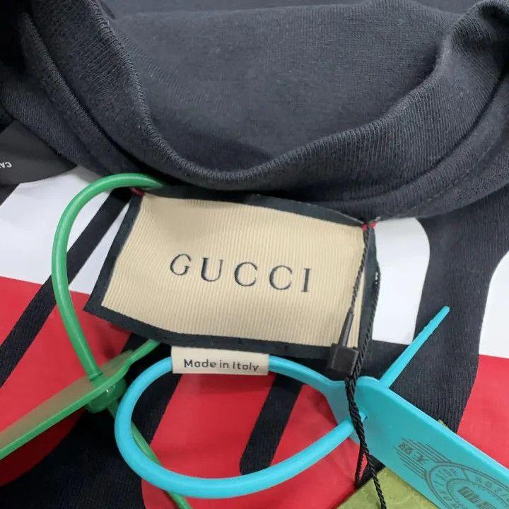 Gucci Gucci Blade Print Short Sleeve T-Shirt Size US S / EU 44-46 / 1 - 3 Thumbnail