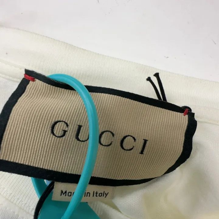 Gucci Gucci FW22 Color Block Logo T-Shirt Size US L / EU 52-54 / 3 - 5 Thumbnail