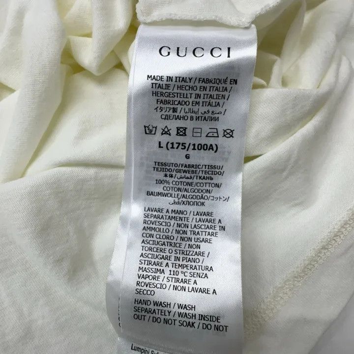 Gucci Gucci FW22 Color Block Logo T-Shirt Size US L / EU 52-54 / 3 - 4 Thumbnail