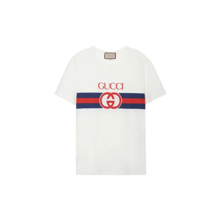 Gucci Gucci FW22 Color Block Logo T-Shirt Size US L / EU 52-54 / 3 - 2 Thumbnail