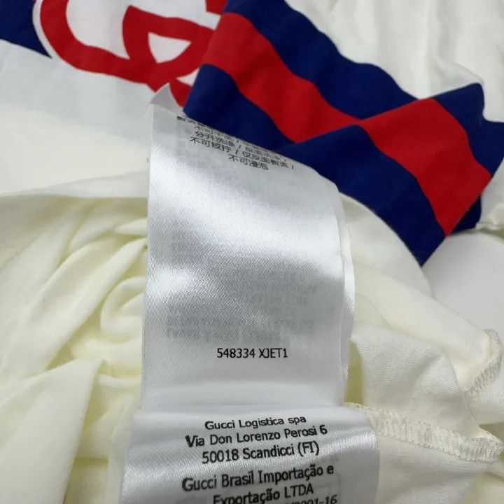 Gucci Gucci FW22 Color Block Logo T-Shirt Size US L / EU 52-54 / 3 - 3 Thumbnail