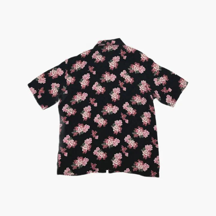 Gucci Gucci Floral Print Silk Bowling Shirt Size US L / EU 52-54 / 3 - 3 Thumbnail