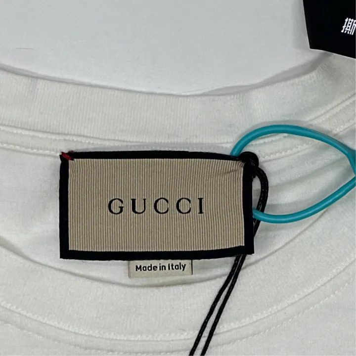 Gucci Gucci Original Logo Oversized T-Shirt Size US L / EU 52-54 / 3 - 5 Thumbnail