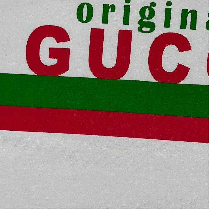 Gucci Gucci Original Logo Oversized T-Shirt Size US L / EU 52-54 / 3 - 6 Thumbnail