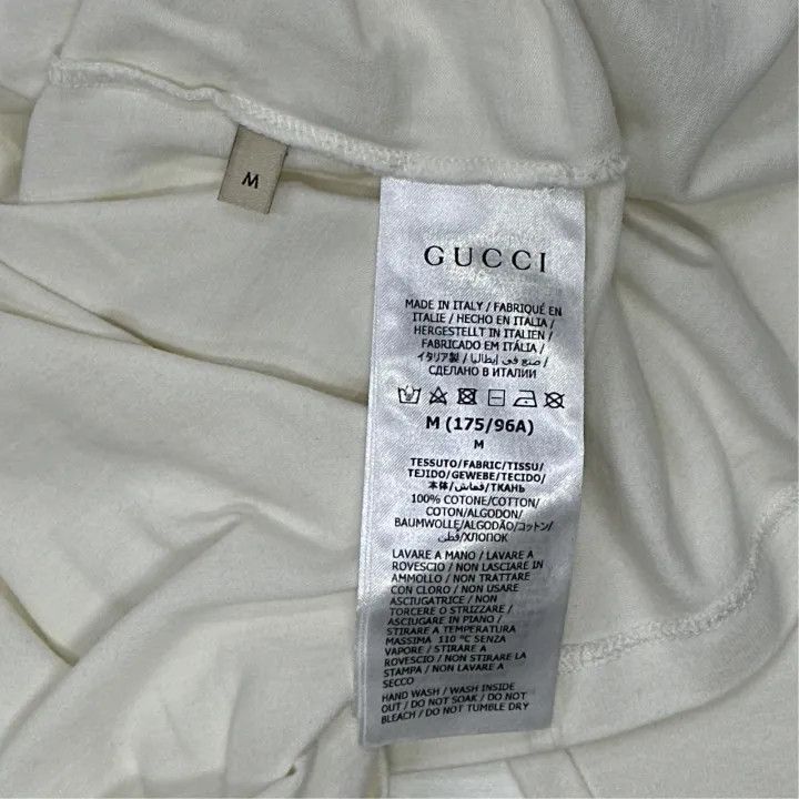 Gucci Gucci Original Logo Oversized T-Shirt Size US L / EU 52-54 / 3 - 2 Thumbnail