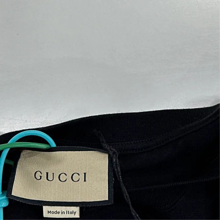 Gucci Gucci Original Oversized Black Logo T-shirt Size US XL / EU 56 / 4 - 2 Thumbnail