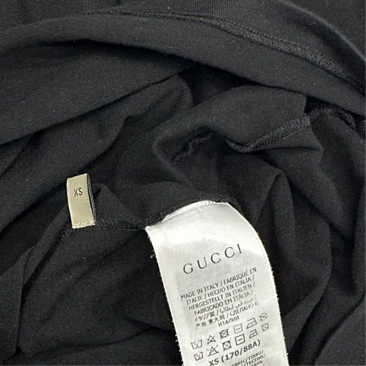 Gucci Gucci Original Oversized Black Logo T-shirt Size US XL / EU 56 / 4 - 3 Thumbnail