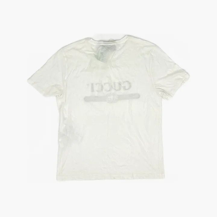 Gucci Gucci Oversized Logo Vintage Style T-Shirt Size US XL / EU 56 / 4 - 3 Thumbnail