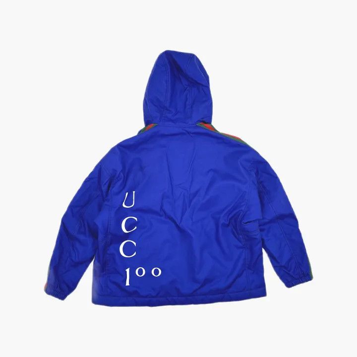 Gucci Gucci W21 Special Series Logo Jacket Size US L / EU 52-54 / 3 - 3 Thumbnail