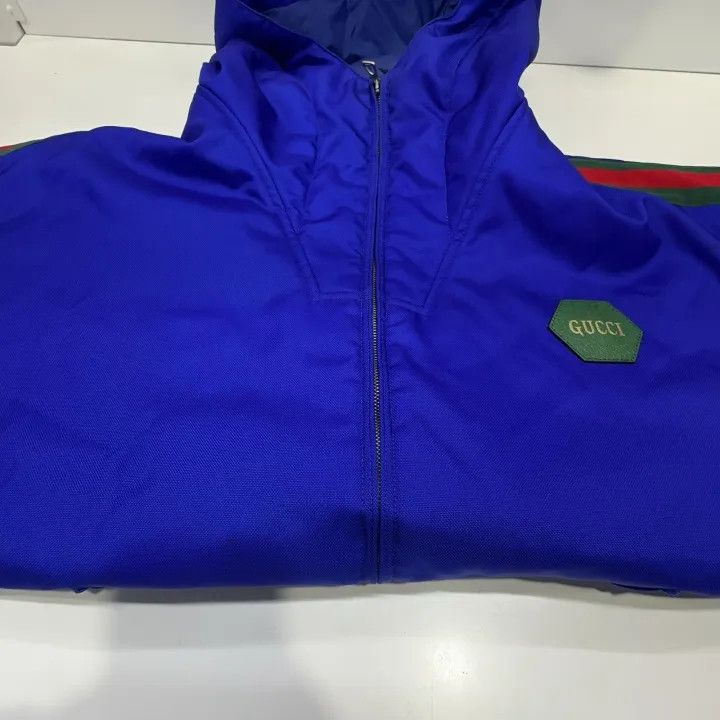 Gucci Gucci W21 Special Series Logo Jacket Size US L / EU 52-54 / 3 - 11 Thumbnail