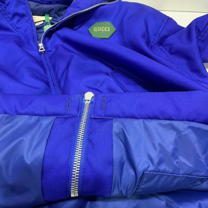 Gucci Gucci W21 Special Series Logo Jacket Size US L / EU 52-54 / 3 - 7 Thumbnail
