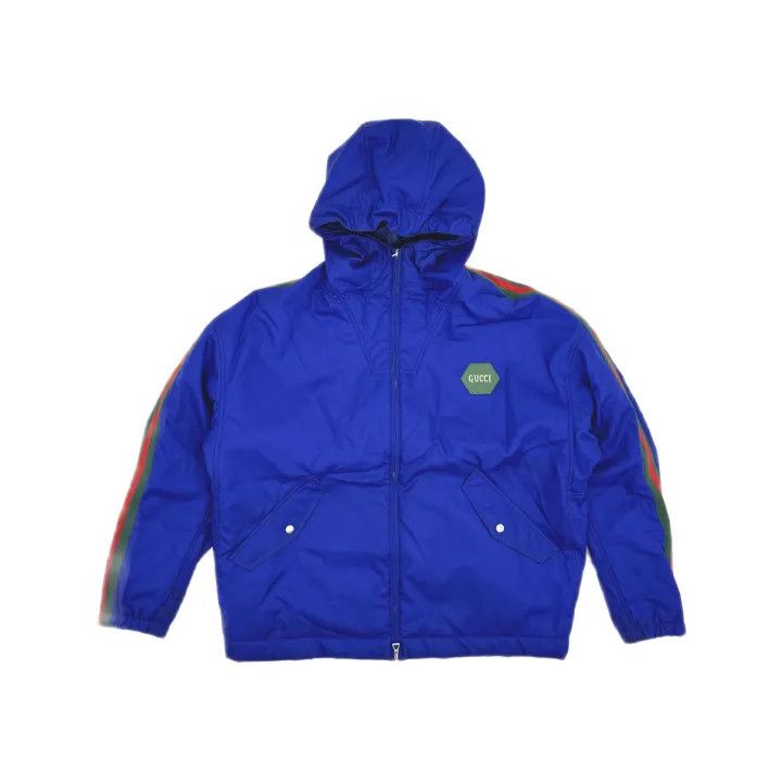 Gucci Gucci W21 Special Series Logo Jacket Size US L / EU 52-54 / 3 - 2 Thumbnail