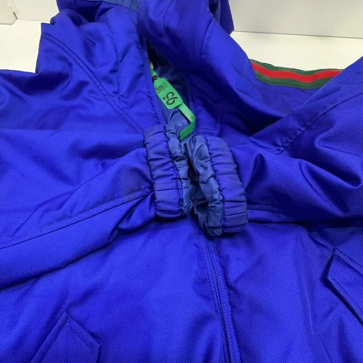 Gucci Gucci W21 Special Series Logo Jacket Size US L / EU 52-54 / 3 - 10 Thumbnail