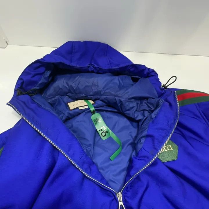 Gucci Gucci W21 Special Series Logo Jacket Size US L / EU 52-54 / 3 - 8 Thumbnail