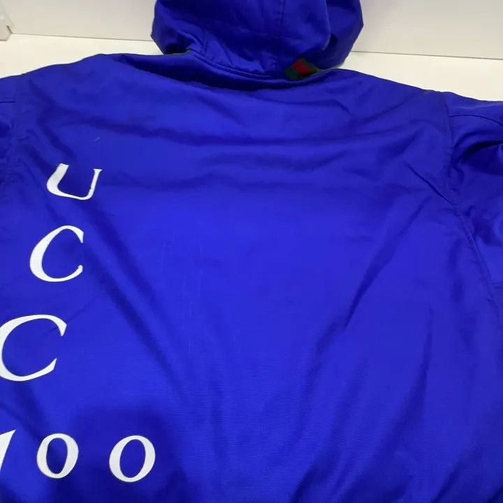 Gucci Gucci W21 Special Series Logo Jacket Size US L / EU 52-54 / 3 - 14 Thumbnail